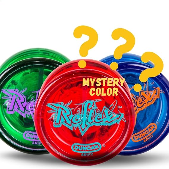 Duncan Toys Reflex Auto-Return Beginner String Trick Yo-Yo, Mystery Color