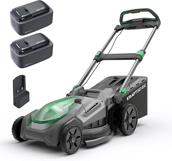 21" 40V Max Brushless Cordless Electric Push Lawn Mower