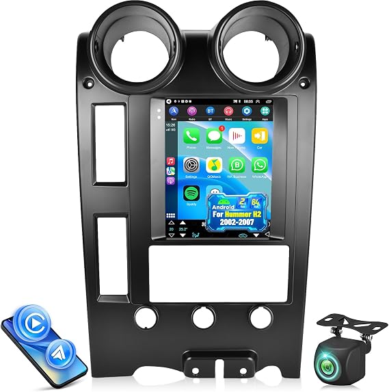 2G+64G Radio for Hummer H2 2002 2003 2004 2005 2006 2007 Android Car Stereo
