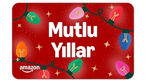 Amazon e-Hediye Kartı - Kutlama