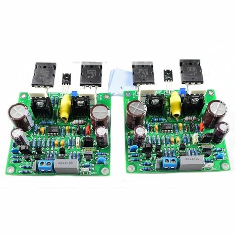 1 Pair Assembled DIY Accuphase E210 Amplifier Board Modified Version AMP
