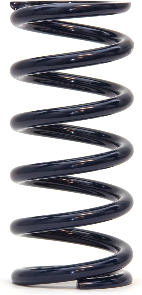 Hyperco 187B0800 2.50" I.D. 7" Free Length Steel Coil-Over Spring with 0800 lbs. Spring Rate