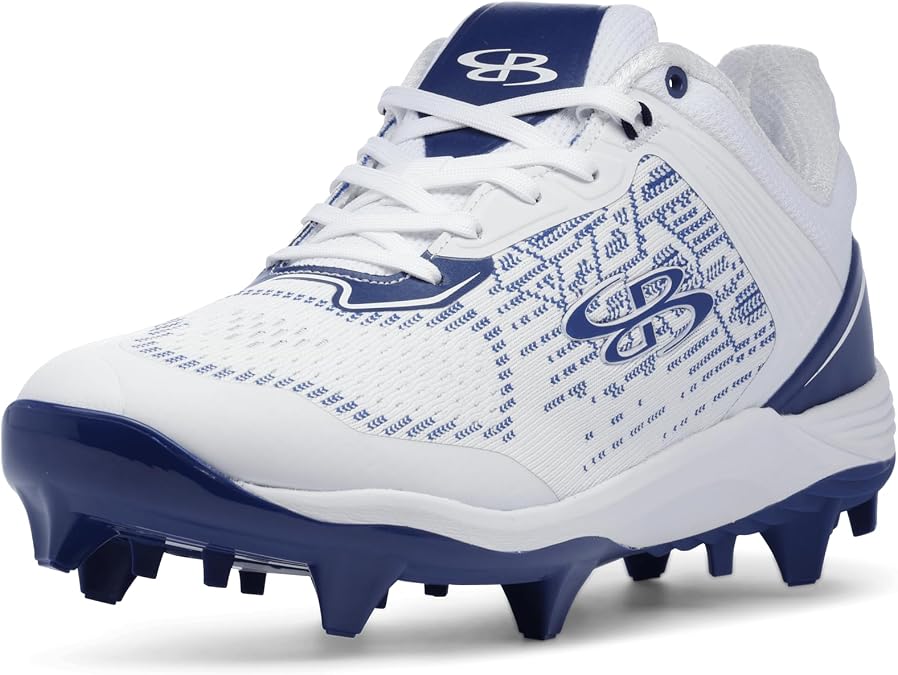 Boombah Viper Pureknit Men's Molded Cleat - Status - Multiple Color Options - Multiple Sizes