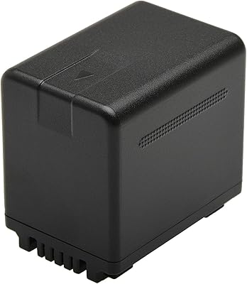 Digital Nc VW-VBT380 Ultra High Capacity Intelligent Lithium-Ion Battery Compatible with Panasonic HC-VX870, HC-VX870K, HC-WX970, HC-WX970K