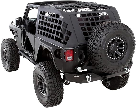 SmittyBilt C.R.E.S TRAIL NET DIA BLK - SB571035