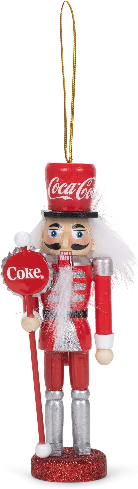 Coca-Cola Nutcracker Ornament