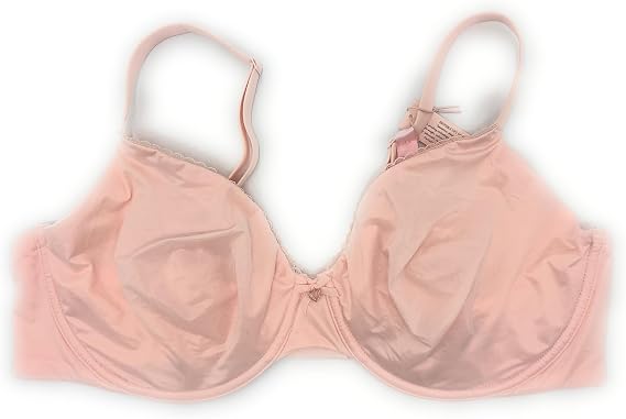Victoria's Secret Body By Victoria Invisible Lift Unlined Demi Bra (US, Cup Band, DD, 40, Lt.Pink)
