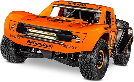 Traxxas Unlimited Desert Racer 4X4 Pro Scale Race Truck (Orange)