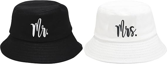 Mr and Mrs Bucket Hats