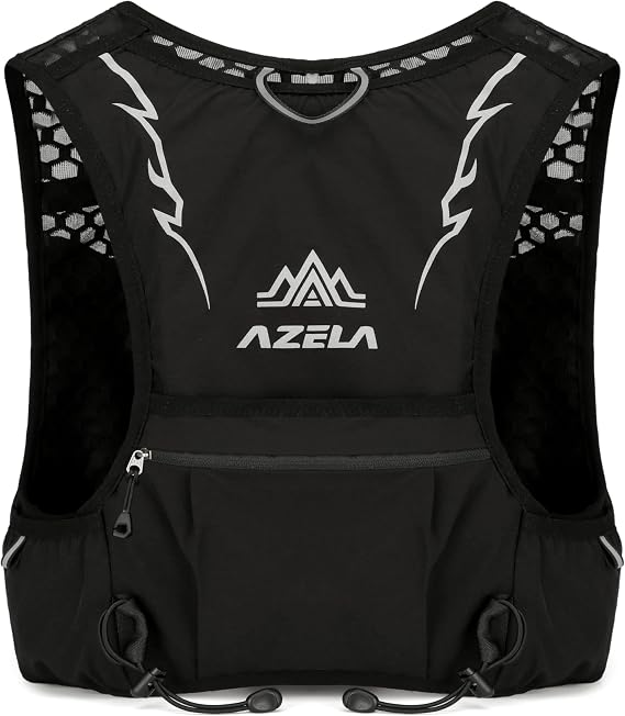 Lightweight Marathon Hydration Running Cycling Hiking Vest Backpack, Water Bladder Pack for Outdoor Sports