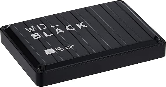 WD_Black P10 Game Drive - Portable External Hard Drive HDD, Compatible with PlayStation, Xbox, PC, Mac