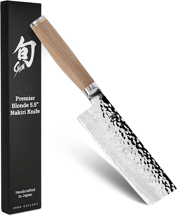 Shun Premier Blonde 5.5" Nakiri Knife
