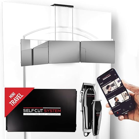 Self Cut System 4.0 Portable Mini Travel Retro Kit