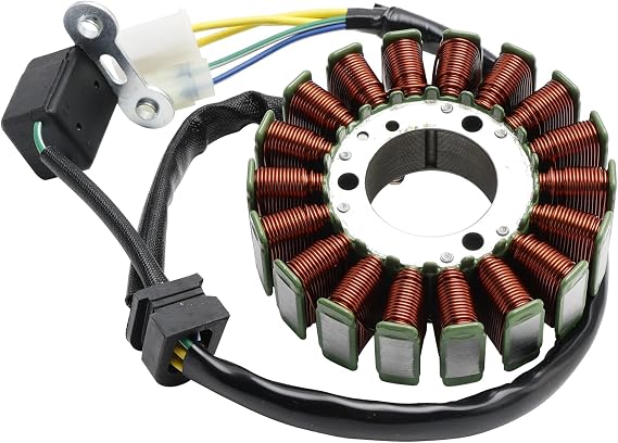 MAD HORNETS 18-Pole Magneto Generator Stator (D406) Fit for Kymco X-Citing Xciting 250i 300i 31120-LDF2-910 00169230