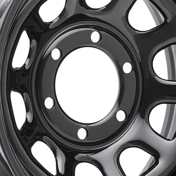 Pro Comp Steel Wheels Series 51 Wheel with Gloss Black Finish (17x8"/6x5.5")