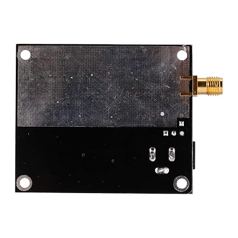 1PC 1.5GHz Noise Source Board Noise Source, Board Module with Flat Output Spectrum, Amplifier for RF Testing, Black