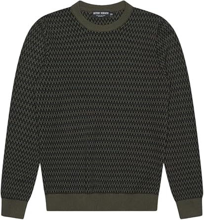 Antony Morato Jersey for Boys Army Green