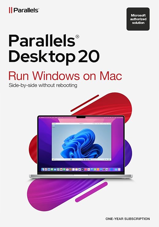 Parallels Desktop 18 Pro | Run Windows on your Mac | 1 Device | 1 User | 1 Year | Mac | Code [Delivery]