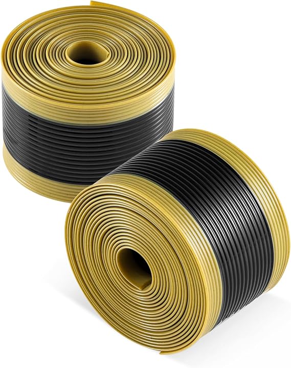 Julai Bike Tyre Liners, Bicycle Inner Tube Protector, Fits 20" 24" 26" 29" | 2 Pcs Tyre Puncture Proof Liners, 7.5Ft Length, Compatible with Up To 29" Tyres, Puncture Protection, Trimable, Easy Install