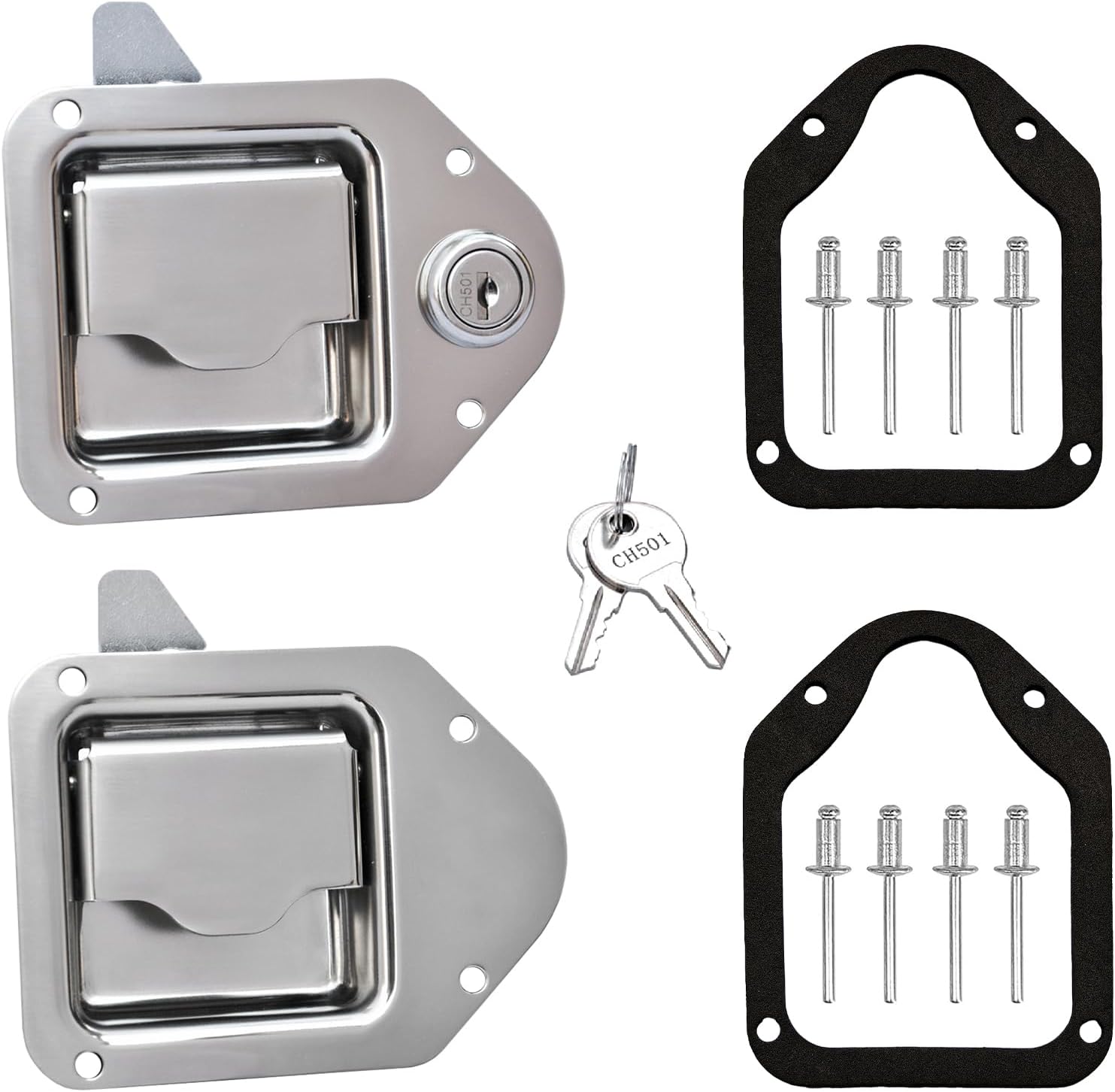 Truck Tool Box Latch Replacement Kit