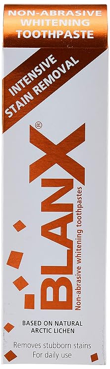 Blanx Toothpaste Intensive Stain Removal 2.5 oz / 75ml