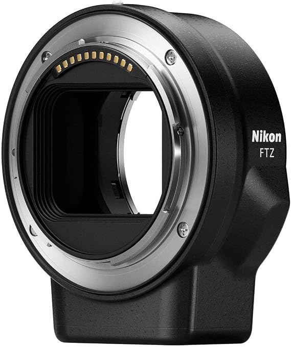 Nikon Mount Adapter FTZ for Adapting F-Mount Lenses to Z Mirrorless Cameras