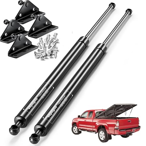 Vepagoo Gas Struts 20 Inch 60lbs/267N C16-14875 Shocks Spring Vepagoo 10MM Gas Spring Lift Strut Bracket