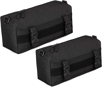 Tactical Admin Pouch Large Capacity Versatile Modular Pouch EDC Carry Bag Tool Holder Tactical Waist Bags Utility Pouch Increment Pouch Short Trips Bag