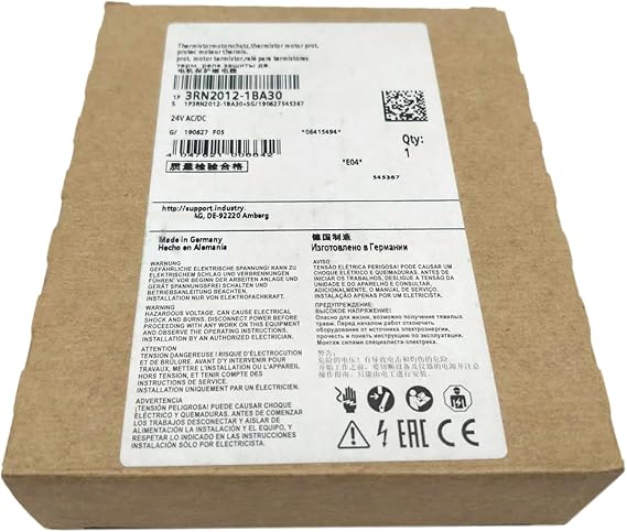 3RN2012-1BA30 3RN20121BA30 New in Box Expedited