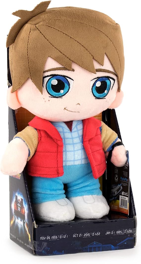 Marty McFly - 26 cm - Presentation Display - Super Soft Quality
