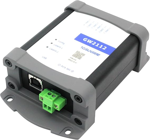 TOSUN Technology - Auto Grade - 2-Way CAN/CAN FD Gateway/Router
