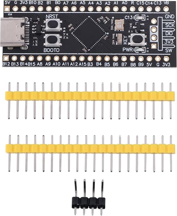 STM32F401 Development Board, STM32F401CEU6 STM32F4 Learning Board, Support for MicroPython/Programming