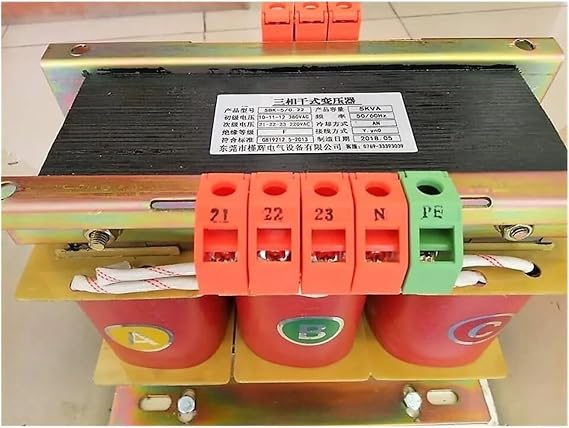 Three-Phase Transformer SBK300VA-380V/220V Three-Phase Isolation Transformer 380V to 220V Transformer