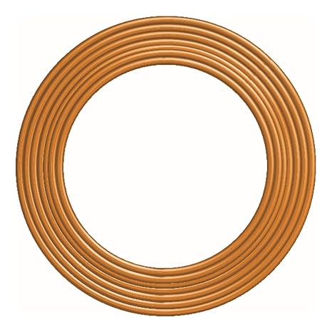Southwire 4-Gauge Bare Copper Wire Solid SoftDrawn Uninsulated Copper Conductor for Grounding & Electrical Applications, 15ft