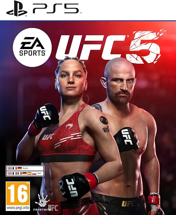 Electronic Arts UFC 5 Standard Edition PS5 Oyun PlayStation 5