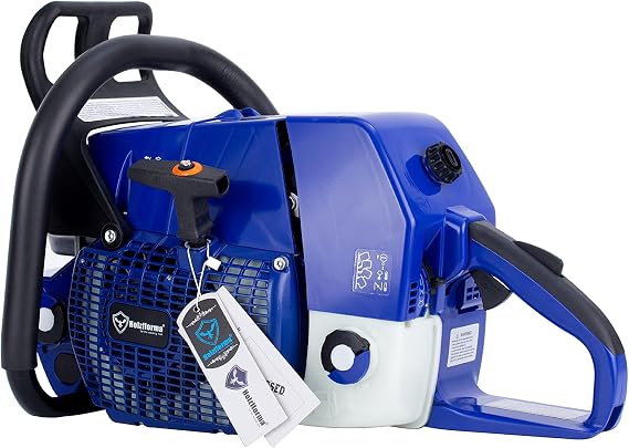Holzfforma Blue Thunder 122cc G888 Gasoline Chain Saw Power Head Without Guide Bar and Chain are Compatible With MS880 088 Chainsaw
