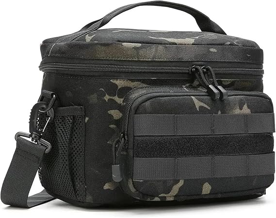 Men Gym Bag Outdoor Big Capacity Male Travel Bags Crossbody Fitness Bags Thickened Sports Bag(Black CP)