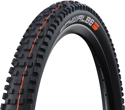 Schwalbe Nobby Nic Tire - 29 x 2.4, Tubeless, Folding, Black, Evolution, Addix Soft, SuperTrail