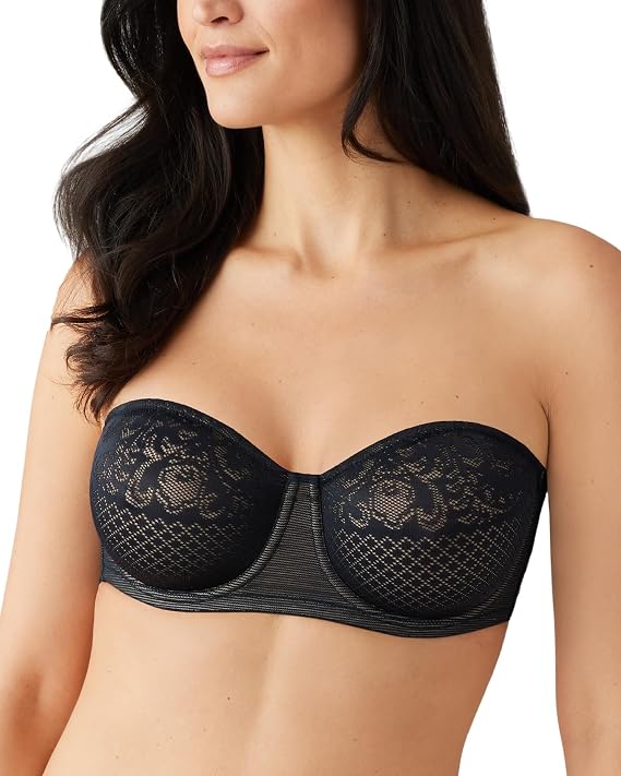 Wacoal Visual Effects Strapless Minimizer Bra
