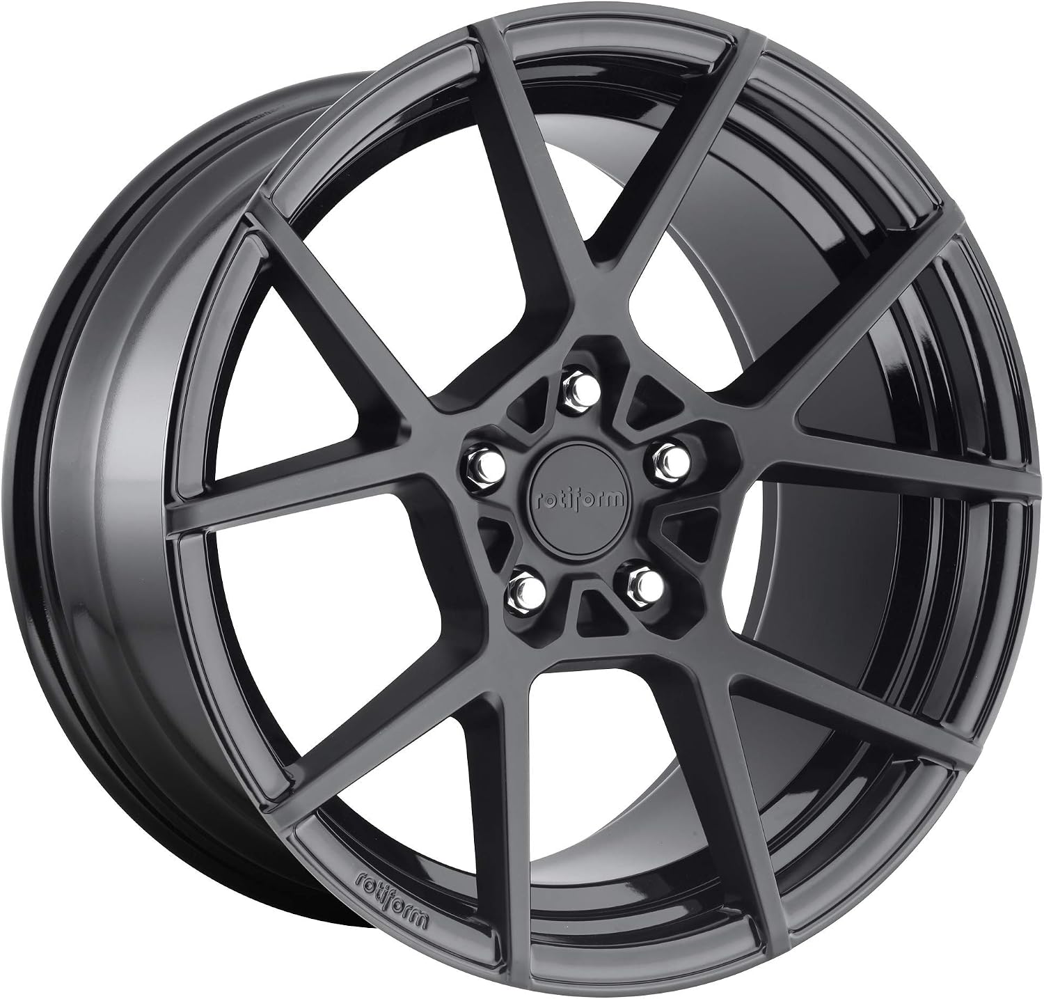 R139 19x8.5 5x4.5 Mt-blk 35mm Wheel Total Of 1