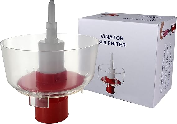 Fermtech Bottle Rinser (Sulphiter), 1-(Pack),Multicolor