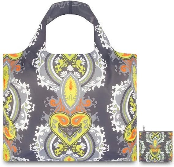 LOQI Opulent Stone Reusable Shopping Bag, Multicolor