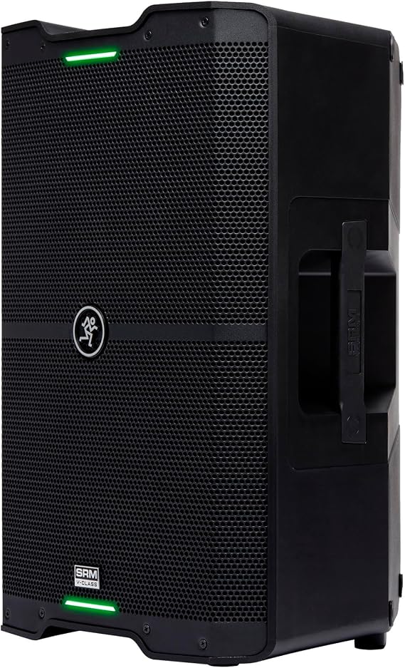 Mackie SRM210 V-Class 2000W 10 inch Powered Speaker
