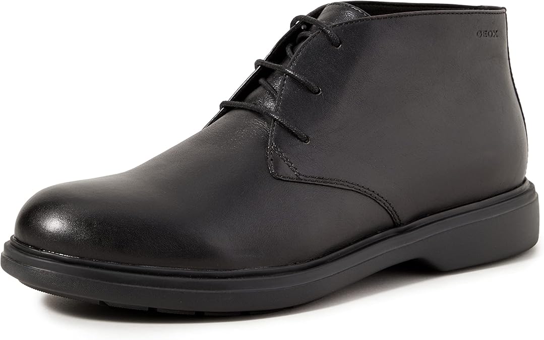 Geox Men's U Ottavio Ankle Boot