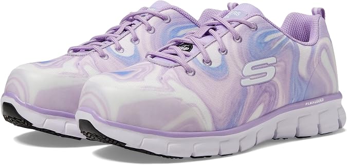 Skechers Men's Work Sure Track-Saivy Oxfords
