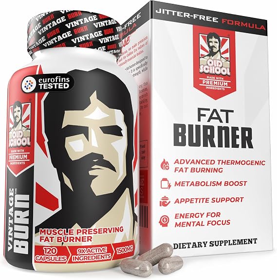 Premium Thermogenic Fat Burner for Men & Women | Weight Loss Pills for Preserved Lean Muscle & Burn Stubborn Fat | Appetite Suppressant for Weight Loss for Increased Energy | USA Made - 120 Capsules