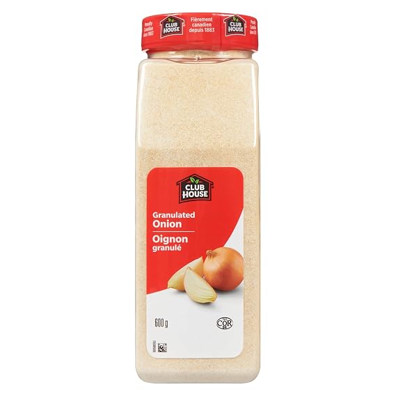 Club House Granulated Onion 600g {Imported from Canada}