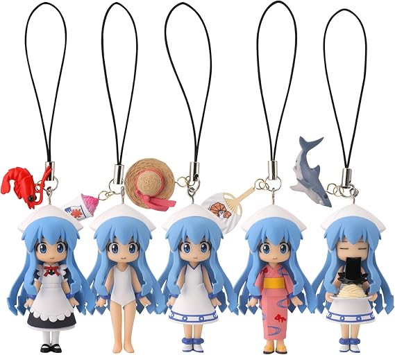 Capsule Q Fraulein Squid Girl - Ika Musume "Single"