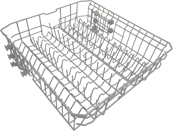 2026 UPGRADEDDD82-01074A Middle Rack Assembly Replacement Parts Fit for Samsung Dishwasher Dishrack DW80R5061,DW80R5060,DW80K7050UG,DW80K5050US Series