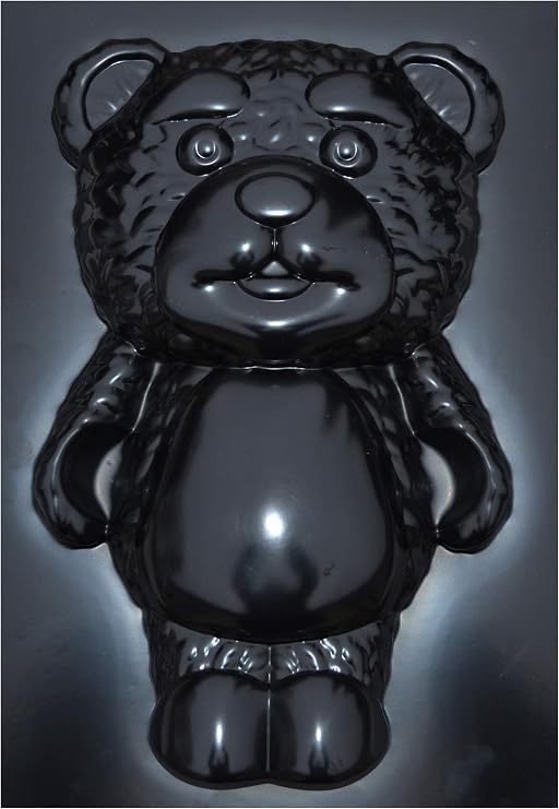 Concrete Mold Teddy Bear Concrete Garden Decor Stone D50